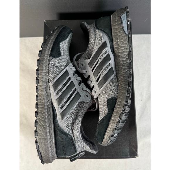 adidas gazelle silver green womens Kit Harington Signed Game of Thrones Adidas X House Stark Ultraboost G –  Super Sports Center main image 0